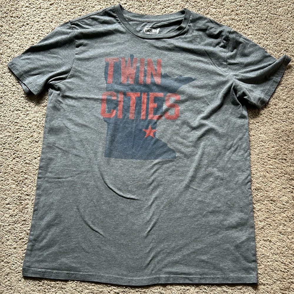 Men’s Minnesota Twin Cities Tshirt
